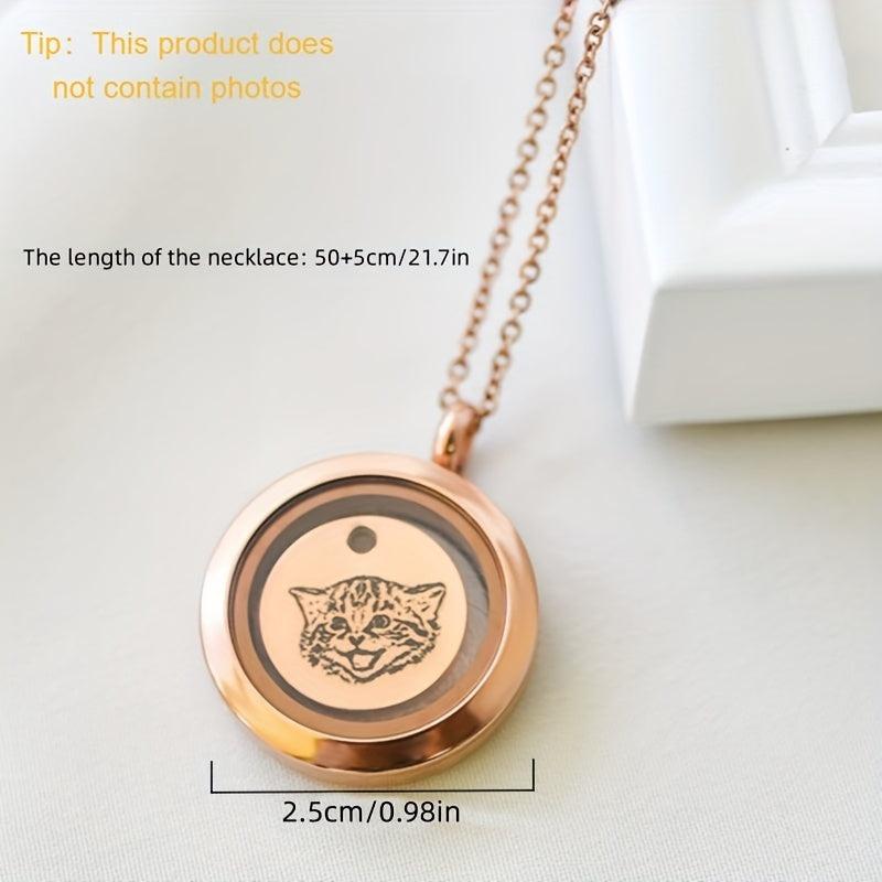 Pet Hair Souvenir Necklace - Dog and Cat Hair Preservation