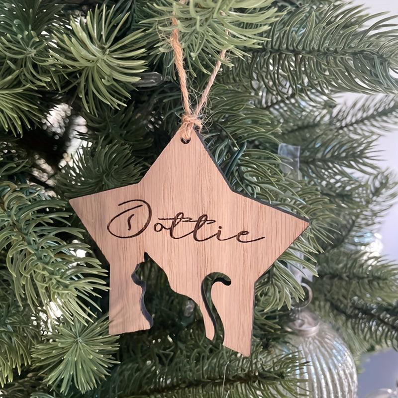 Custom Cat Memorial Arrangement | Personalized Cat Decorations