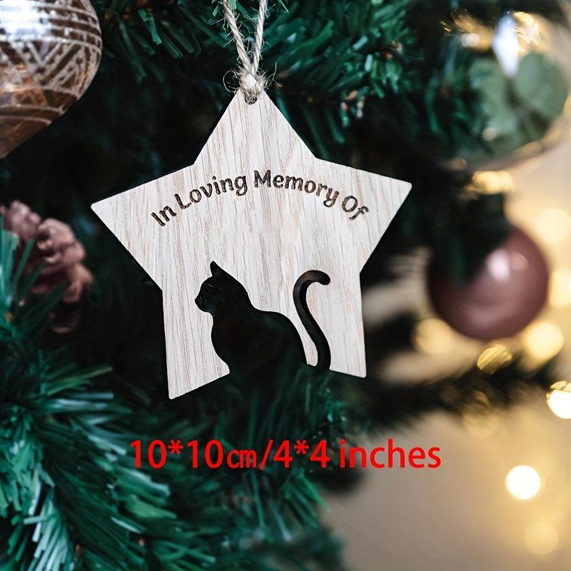 Custom Cat Memorial Arrangement | Personalized Cat Decorations