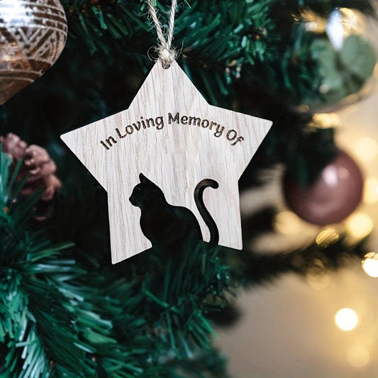 Custom Cat Memorial Arrangement | Personalized Cat Decorations