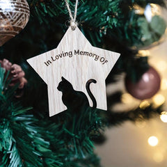 Custom Cat Memorial Arrangement | Personalized Cat Decorations