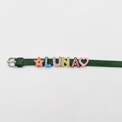 Pet Memorial Bracelet with Rhinestones
