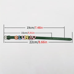 Pet Memorial Bracelet with Rhinestones