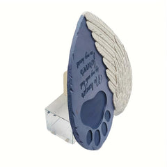 Angel's Wings Pet Memorial Tomb Garden Decoration Cat Dog Pet Tombstone