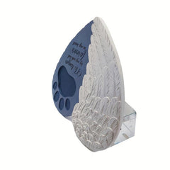 Angel's Wings Pet Memorial Tomb Garden Decoration Cat Dog Pet Tombstone