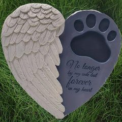 Angel's Wings Pet Memorial Tomb Garden Decoration Cat Dog Pet Tombstone
