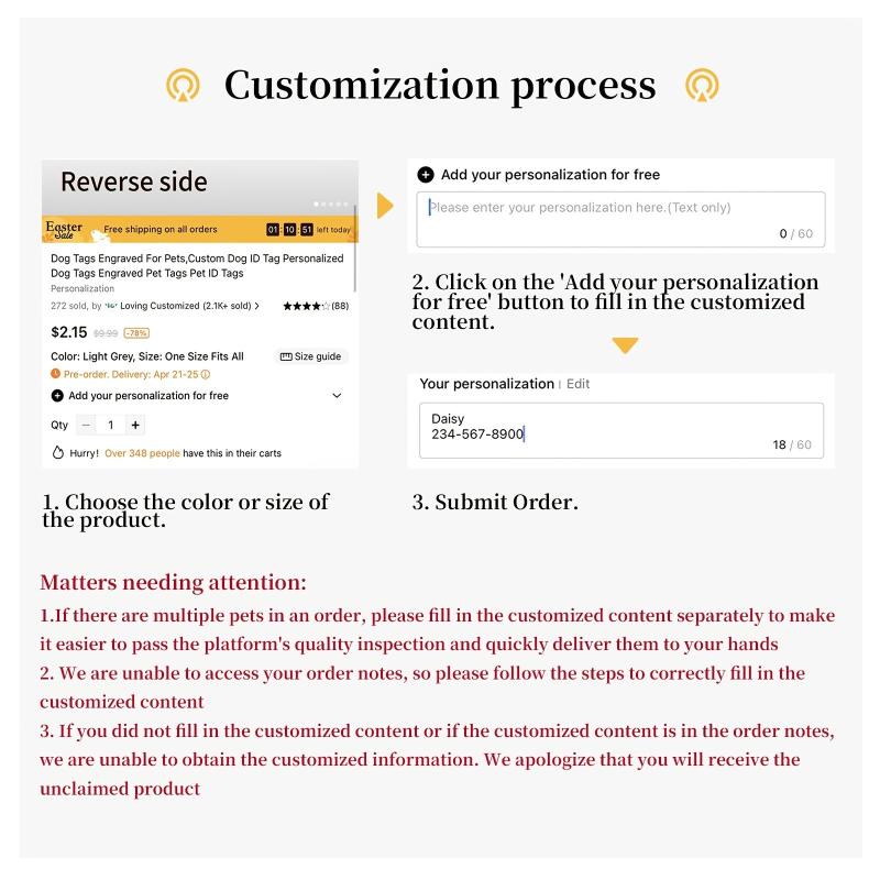 Personalized Stainless Steel Engraved Pet Name Bracelet