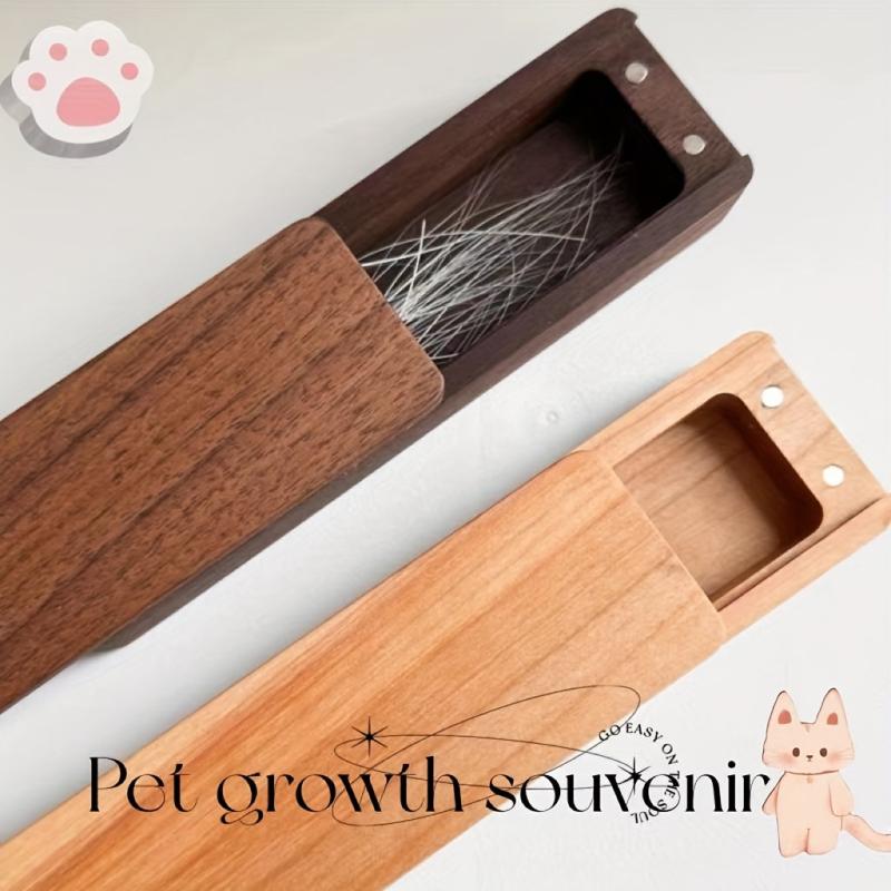 Rosewood Pet Fur Memorial Whisker Keepsake