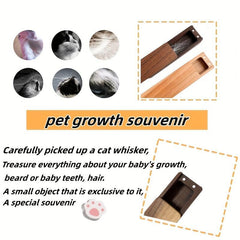 Rosewood Pet Fur Memorial Whisker Keepsake
