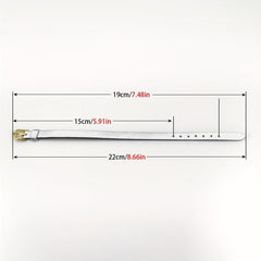 Personalized Pet Memorial Bracelet - Colorful Lettering, Up to 10 Characters