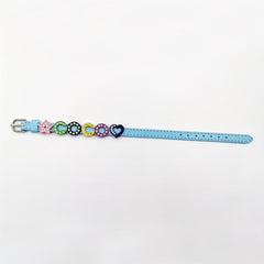 Personalized Pet Memorial Bracelet with Rhinestones