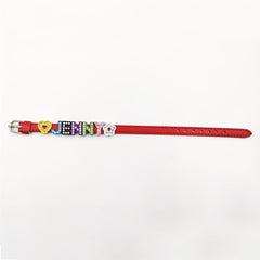 Pet Memorial Bracelet with Colorful Rhinestone Letters