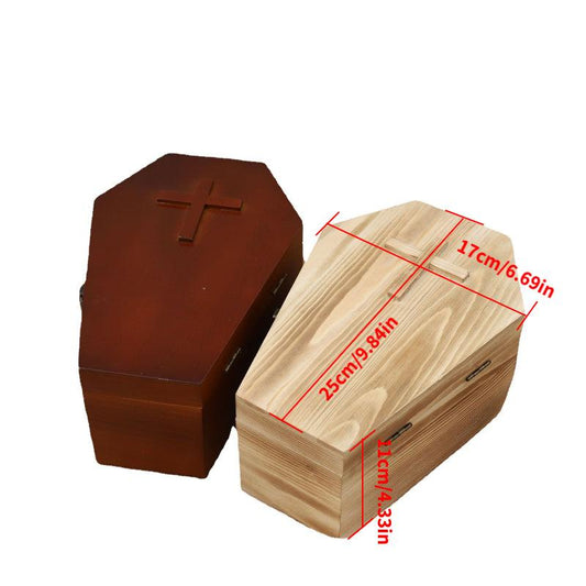 Wooden Pet Urn Dog Ashes Container Cremation Urns Cats Ashes Memorial