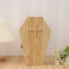 Wooden Pet Urn Dog Ashes Container Cremation Urns Cats Ashes Memorial