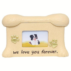 Pet Resin Urn Dog Ashes Container Memorial Cremation Urns Cats Ashes