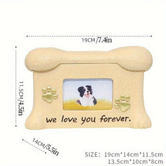 Pet Resin Urn Dog Ashes Container Memorial Cremation Urns Cats Ashes