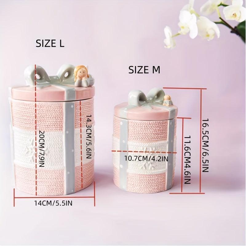 Cats Dogs Dead Urn Pink Ceramic Sealed Moisture proof