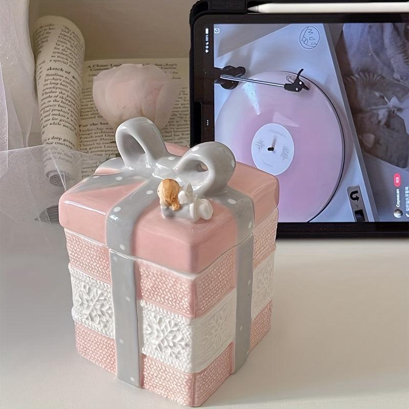 Cats Dogs Dead Urn Pink Ceramic Sealed Moisture proof