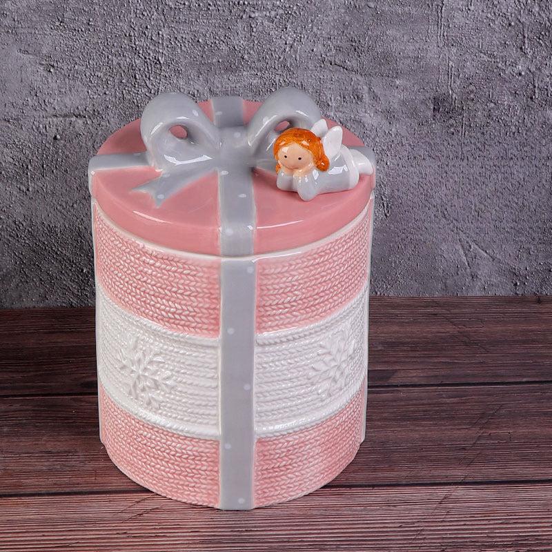 Cats Dogs Dead Urn Pink Ceramic Sealed Moisture proof