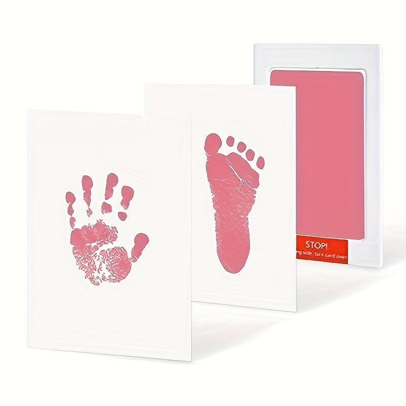 Pet Pawprint Ink Pad For Dogs & Cats - Memorial Supplies