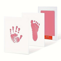Pet Pawprint Ink Pad For Dogs & Cats - Memorial Supplies