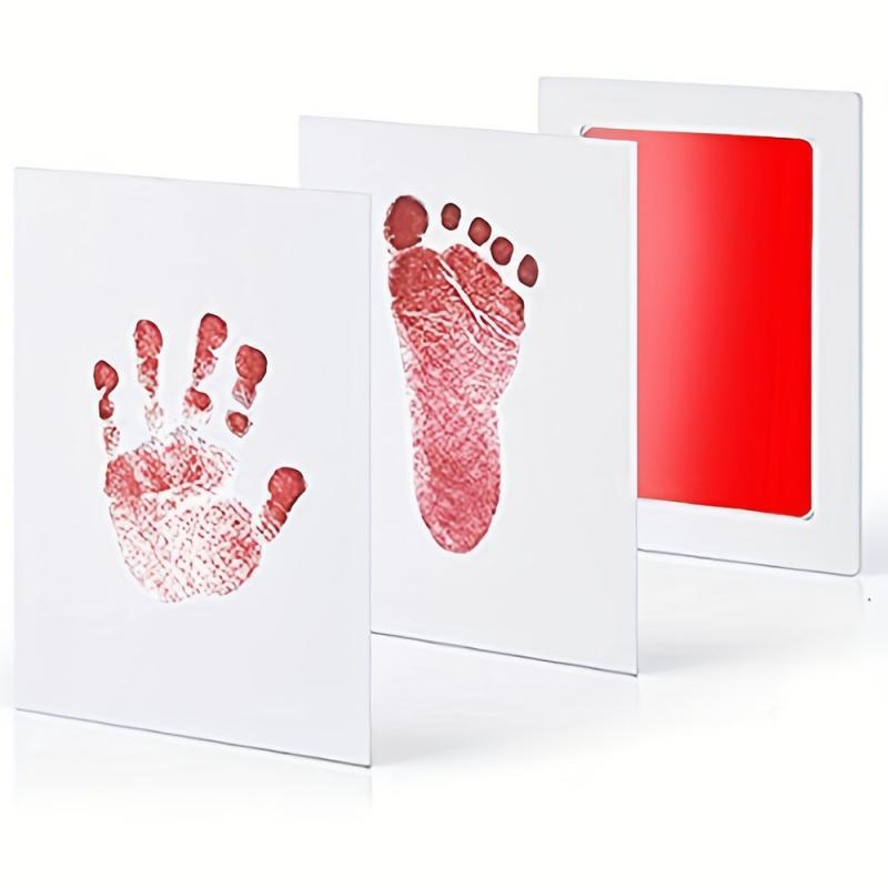 Pet Pawprint Ink Pad For Dogs & Cats - Memorial Supplies