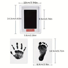 Pet Pawprint Ink Pad For Dogs & Cats - Memorial Supplies