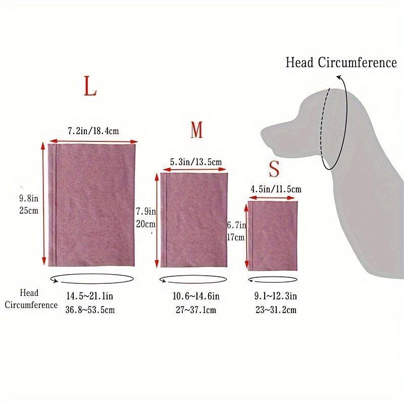 Pet Noise Anxiety Relief Ear Cover & Muffs for Dogs & Cats