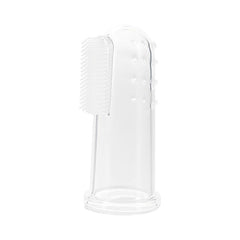 1pc Pet Toothbrush Soft Finger Cover Tooth Brushing Care Tool