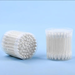 55pcs Dual-Ended Pet Ear Cleaning Swabs For Dogs & Cats