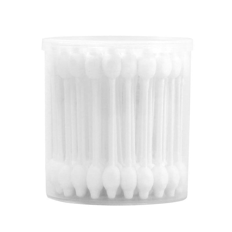 55pcs Dual-Ended Pet Ear Cleaning Swabs For Dogs & Cats