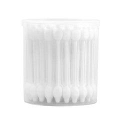 55pcs Dual-Ended Pet Ear Cleaning Swabs For Dogs & Cats