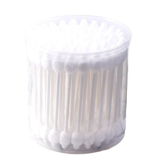 55pcs Dual-Ended Pet Ear Cleaning Swabs For Dogs & Cats