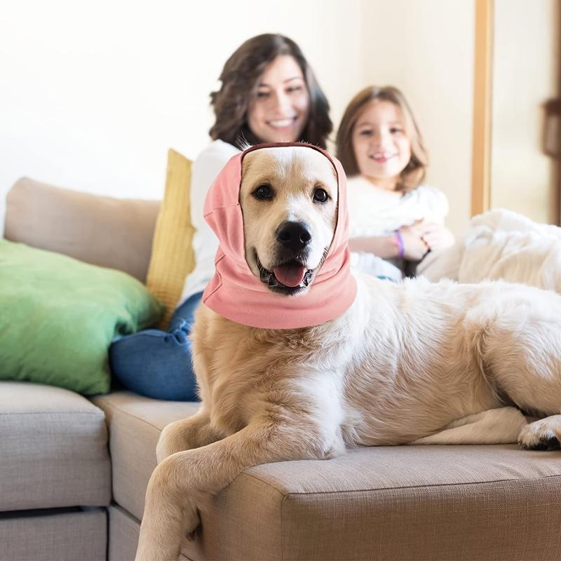 3pcs Dog Grooming Earmuffs Anti-noise Ear Covers Anxiety Relief