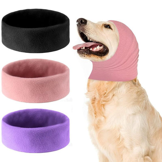 3pcs Dog Grooming Earmuffs Anti-noise Ear Covers Anxiety Relief