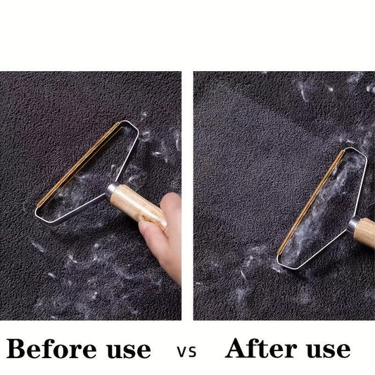 Pet Hair Removal Slicker Brush for Grooming Dogs & Cats