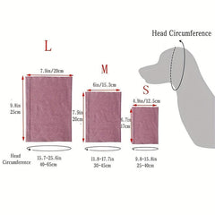 Dog Ear Cover Pet Calming Muff Snood Headband Noise Protection