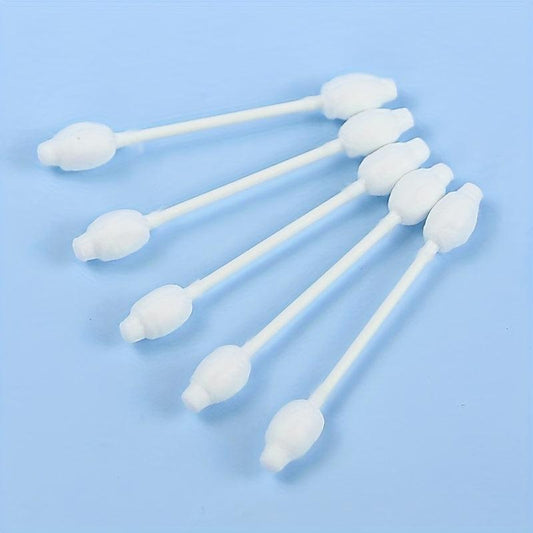Pet Cotton Swabs Double Tipped Cotton Swabs With Paper Sticks Cotton Swabs