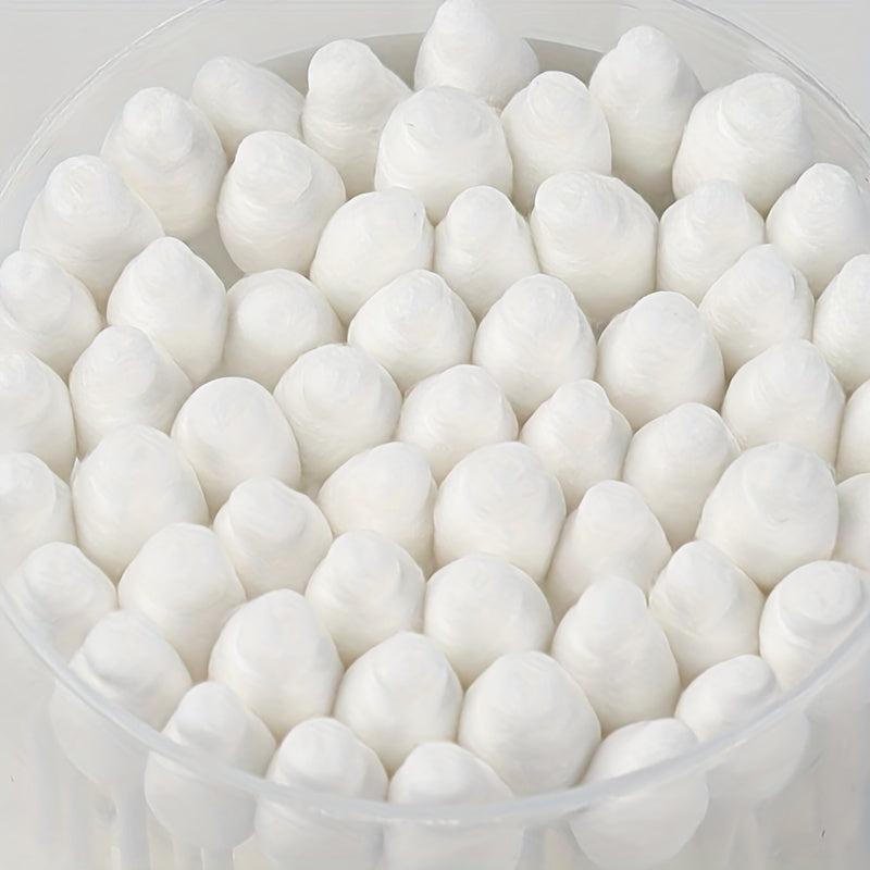 Pet Cotton Swabs Double Tipped Cotton Swabs With Paper Sticks Cotton Swabs
