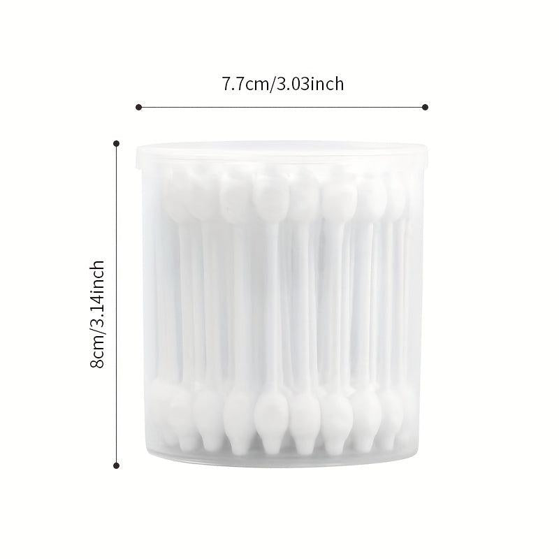 Pet Cotton Swabs Double Tipped Cotton Swabs With Paper Sticks Cotton Swabs