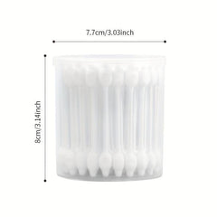 Pet Cotton Swabs Double Tipped Cotton Swabs With Paper Sticks Cotton Swabs