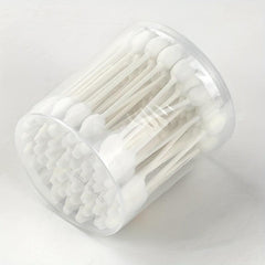Pet Cotton Swabs Double Tipped Cotton Swabs With Paper Sticks Cotton Swabs