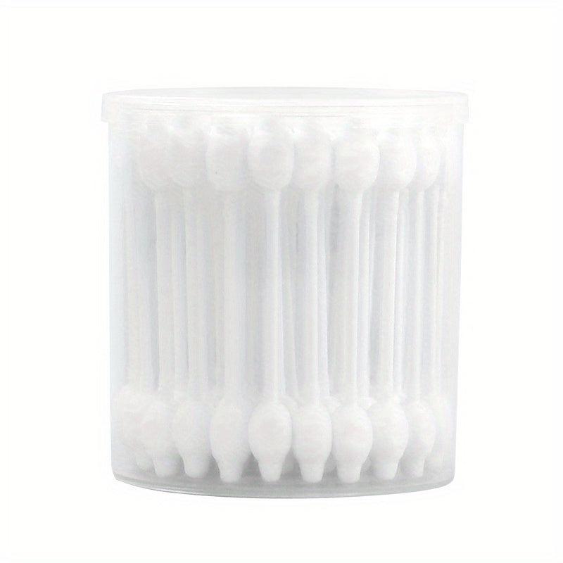 Pet Cotton Swabs Double Tipped Cotton Swabs With Paper Sticks Cotton Swabs