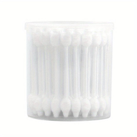 Pet Cotton Swabs Double Tipped Cotton Swabs With Paper Sticks Cotton Swabs