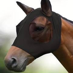 UV Protection Horse Fly Mask with Ear Coverage