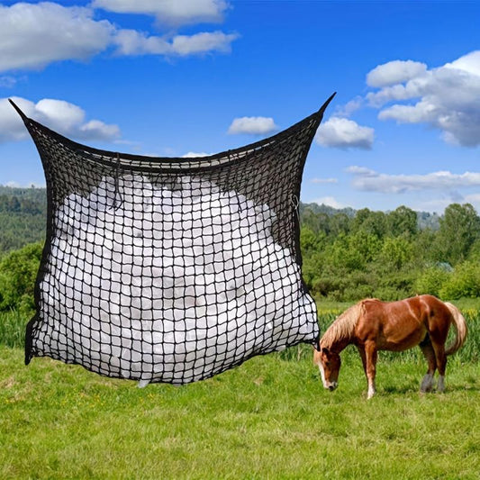 Braided Mesh Horse Feeding Bag - Convenient Horse Feeder Bag
