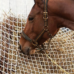 Braided Mesh Horse Feeding Bag - Convenient Horse Feeder Bag