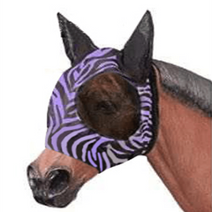 Ultra Light UV Horse Mask with Ear Cover and Soft Mesh