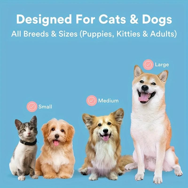 Silicone Fingertip Pet Toothbrush for Dog & Cat