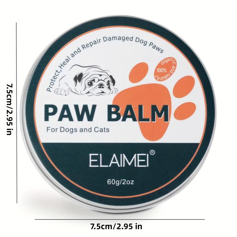 Pet Paw Protection Cream, Soothes Dry Cracked Paws and Noses